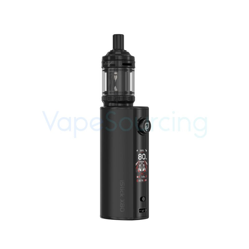 eleaf istick x80 kit with gtl x tank black