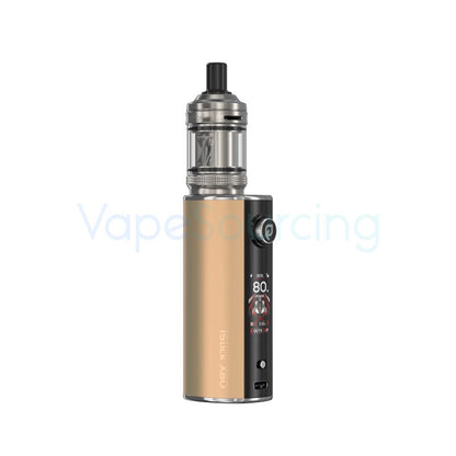 eleaf istick x80 kit with gtl x tank gold