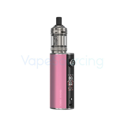 eleaf istick x80 kit with gtl x tank pink