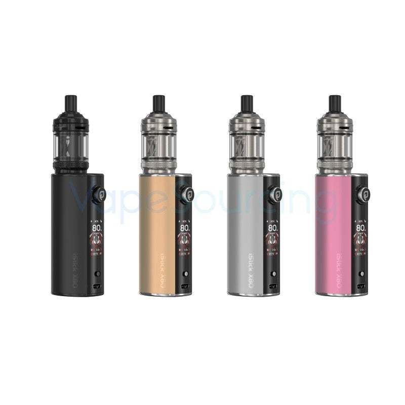 eleaf istick x80 kit with gtl x tank