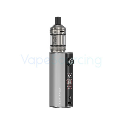 eleaf istick x80 kit with gtl x tank silver