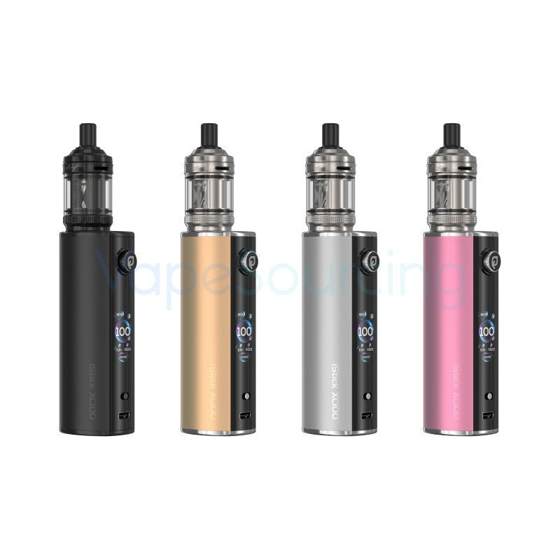 eleaf istick xc100 kit with gtl x tank