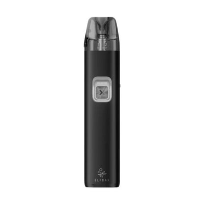 elf bar elfx 2 pod kit matte black