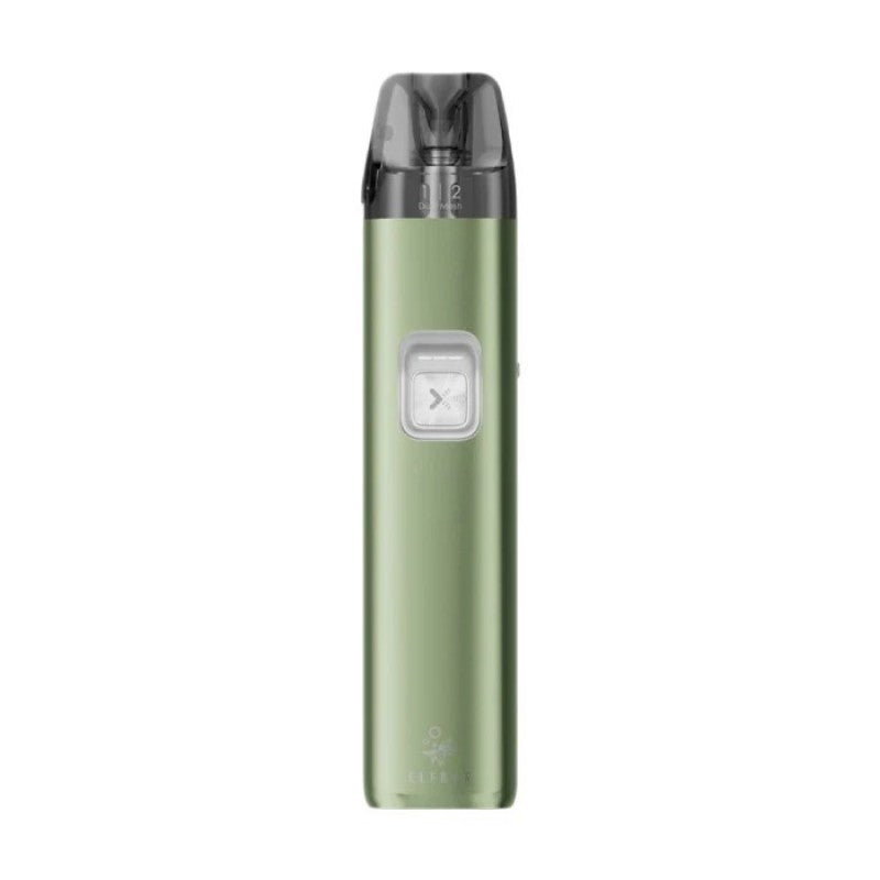 elf bar elfx 2 pod kit mint green