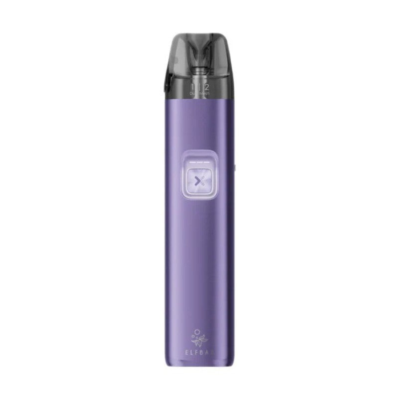 elf bar elfx 2 pod kit velvet purple