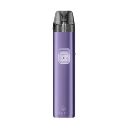 elf bar elfx 2 pod kit velvet purple