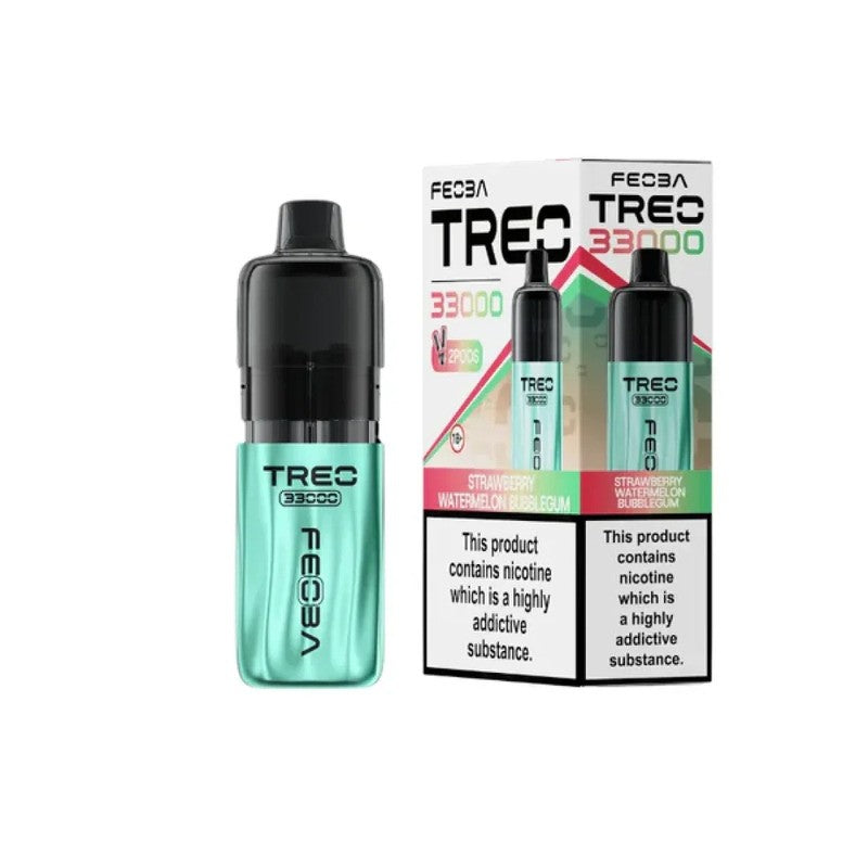 feoba treo 33000 strawberry watermelon bubblegum