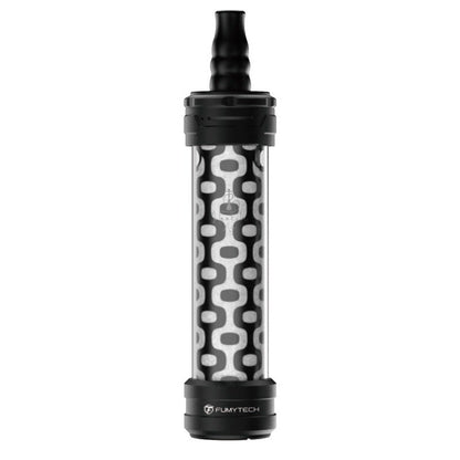 fumytech hookah air mini pod kit black white pattern