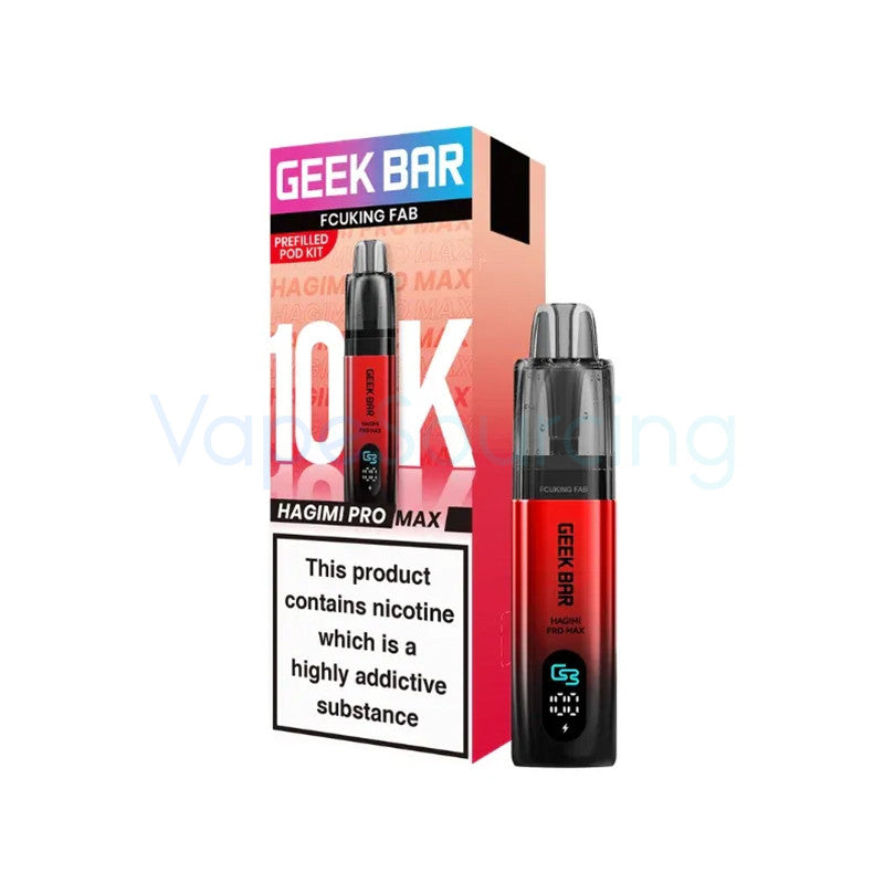 Geek Bar Hagimi Pro Max 10K Prefilled Kit