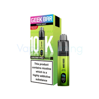 Geek Bar Hagimi Pro Max 10K Prefilled Kit