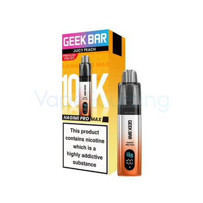 Geek Bar Hagimi Pro Max 10K Prefilled Kit