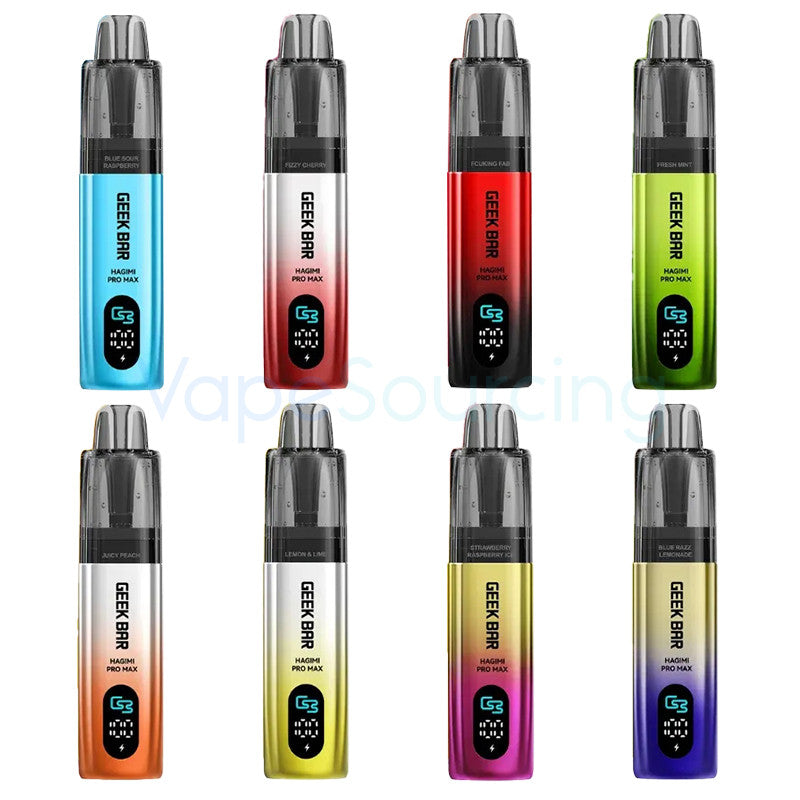 Geek Bar Hagimi Pro Max 10K Prefilled Kit