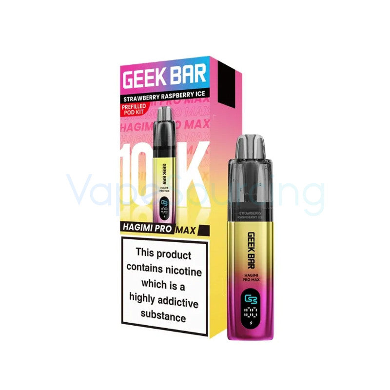 Geek Bar Hagimi Pro Max 10K Prefilled Kit