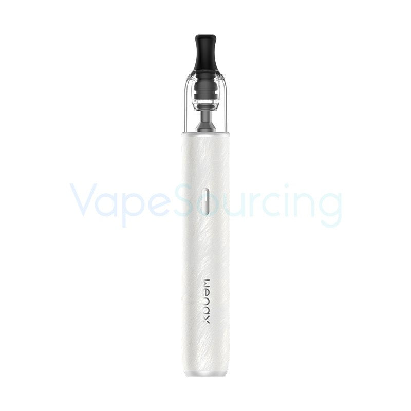 geekvape wenax m2 leather 2 feather white