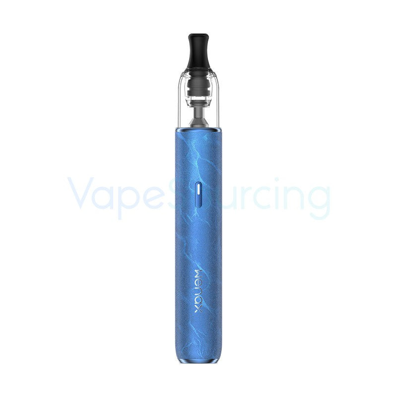 geekvape wenax m2 leather 2 ocean blue