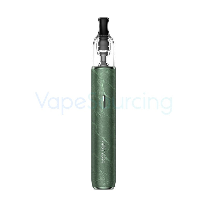 geekvape wenax m2 leather 2 olive green