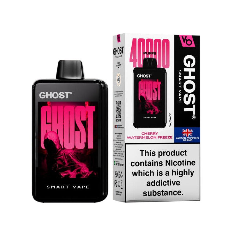 Ghost Smart Vape 40K Disposable Vape