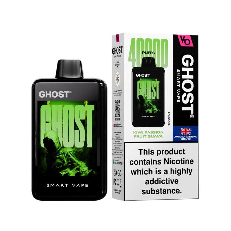 Ghost Smart Vape 40K Disposable Vape