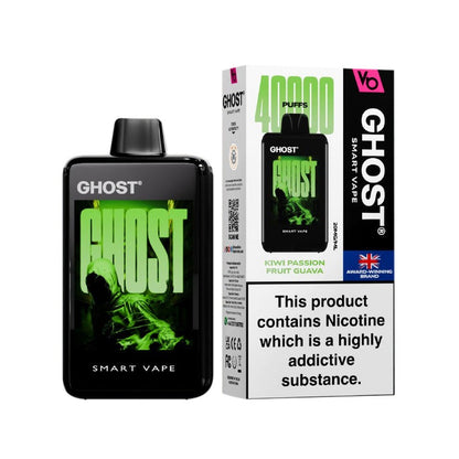 Ghost Smart Vape 40K Disposable Vape