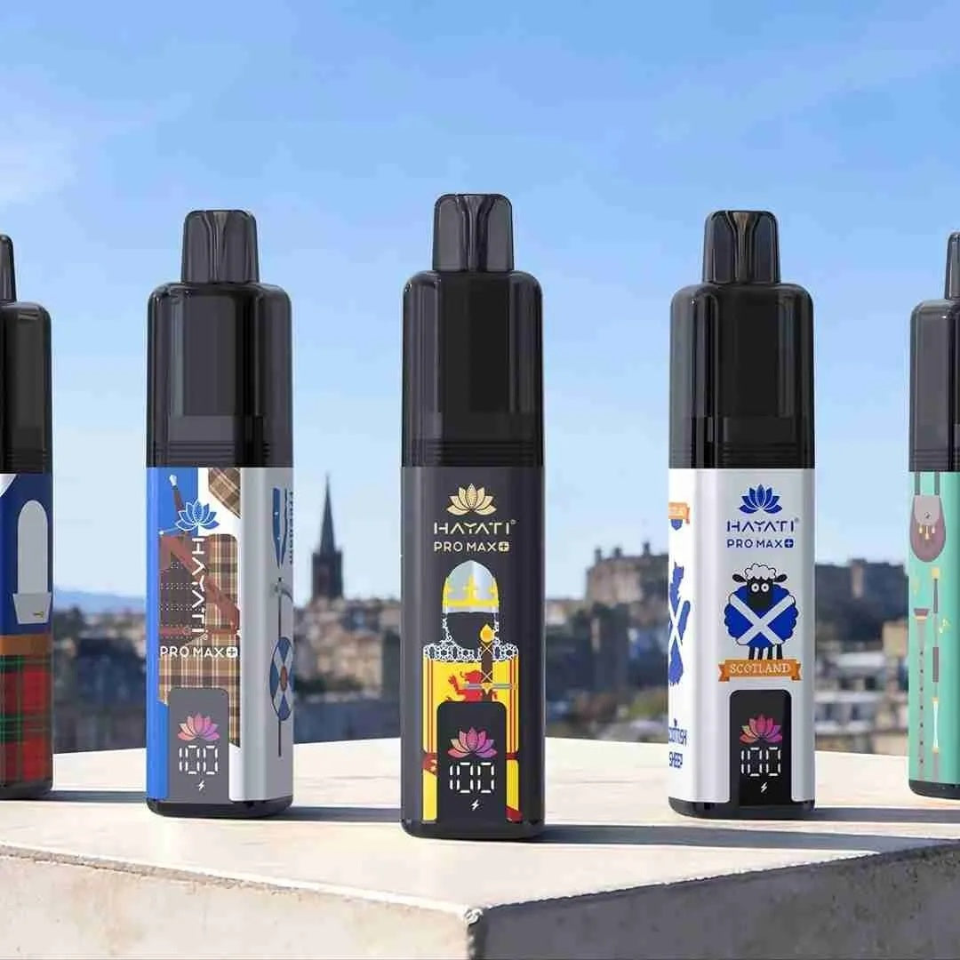 Hayati Pro Max Plus 6000 Kit Scotland Souvenir Edition