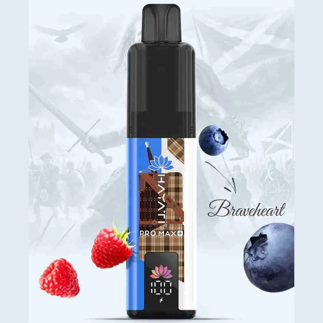 Hayati Pro Max Plus 6000 Kit Scotland Souvenir Edition