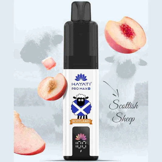 Hayati Pro Max Plus 6000 Kit Scotland Souvenir Edition