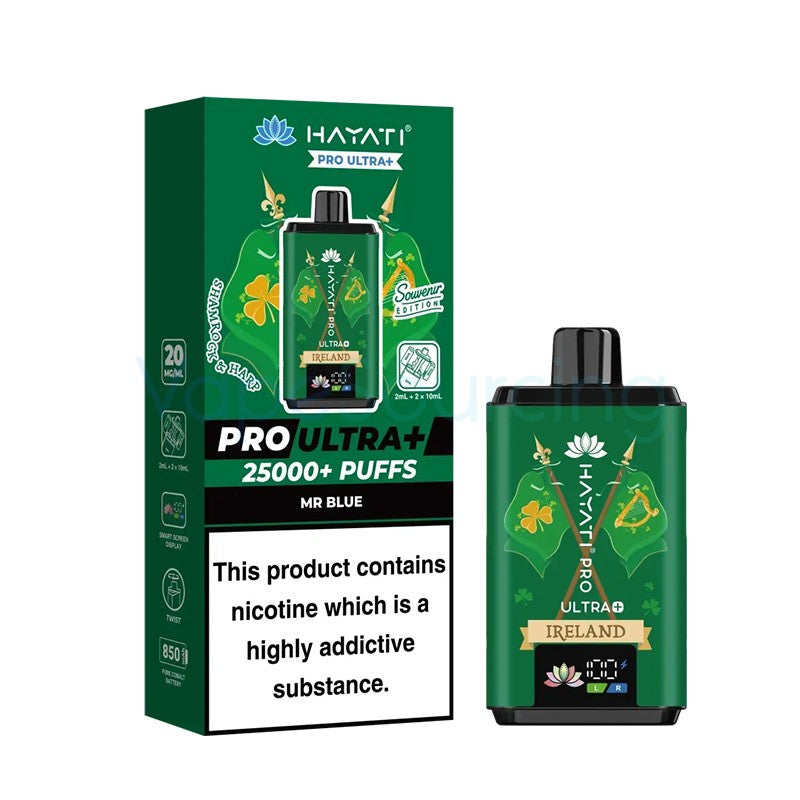 hayati pro ultra plus 25k ireland edition mr blue
