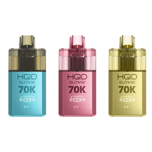 hqd glow air 70k kit