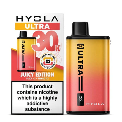 hyola ultra 30k prefilled kit juicy edition