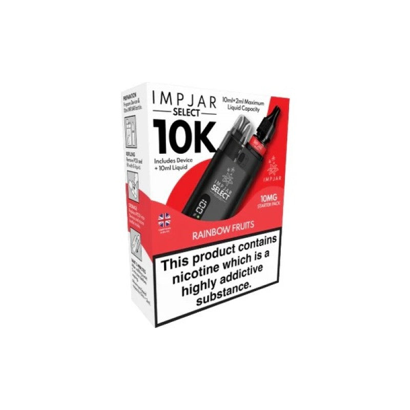 imp jar select 10k rainbow fruits