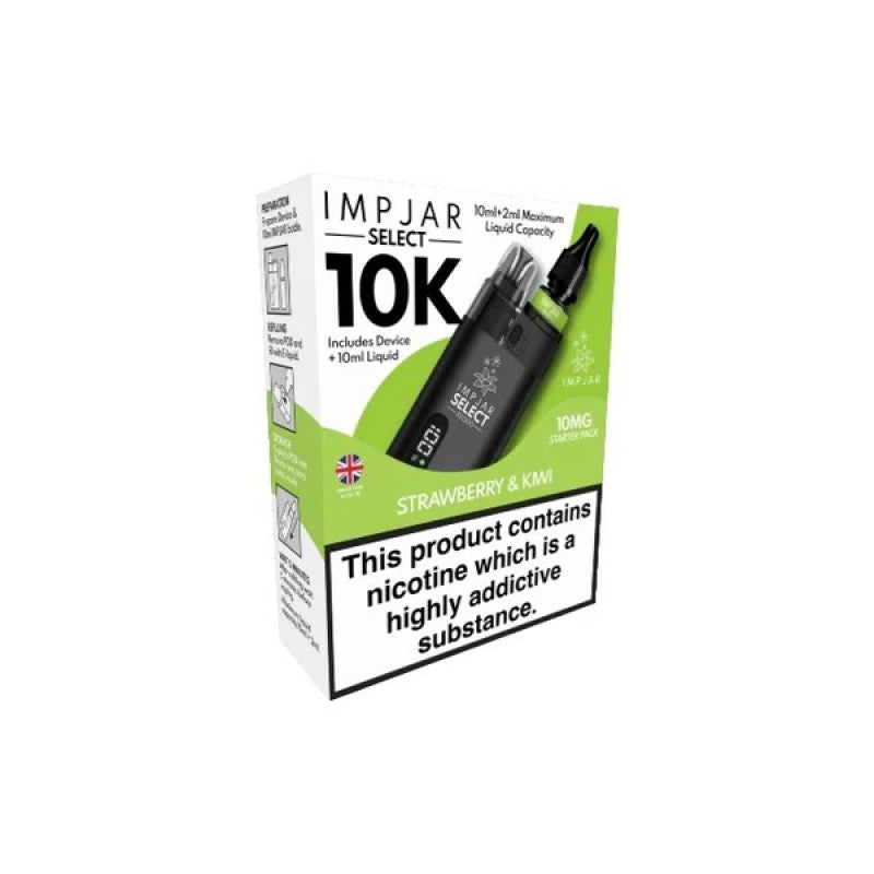 imp jar select 10k strawberry kiwi
