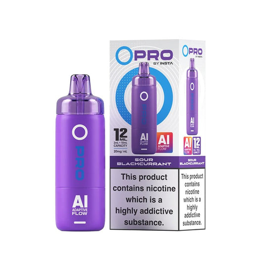 Insta O Pro 10K Prefilled Vape