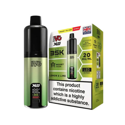 IVG XL 35K Prefilled Kit