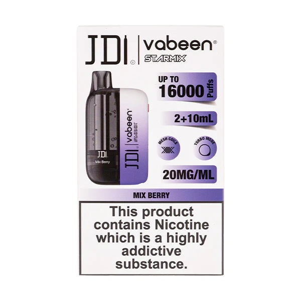 jdi vabeen starmix 16k kit mix berry
