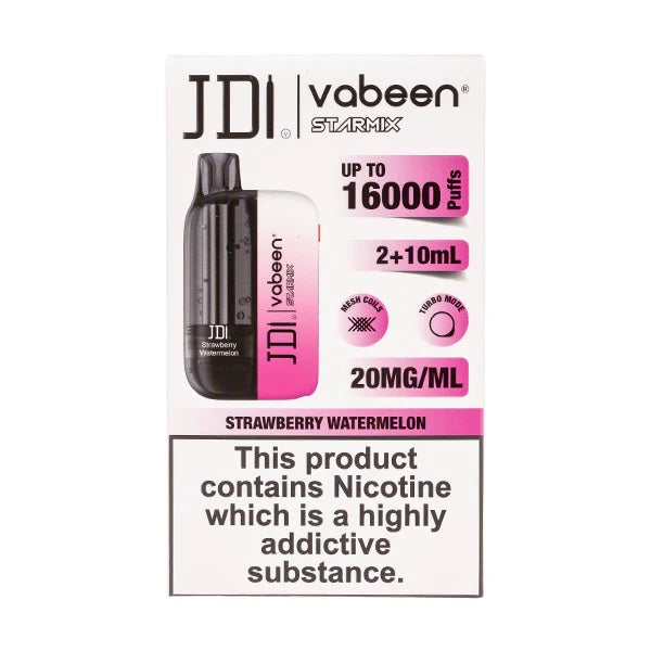 jdi vabeen starmix 16k kit strawberry watermelon