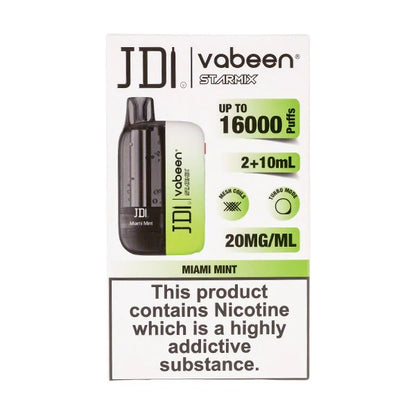 jdi vabeen starmix 16k kit miami mint