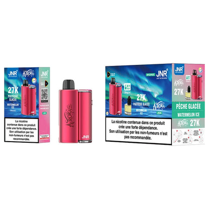jnr aurora 27k prefilled kit watermelon ice