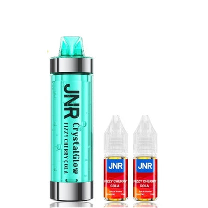 jnr crystal glow 33k fizzy cherry cola