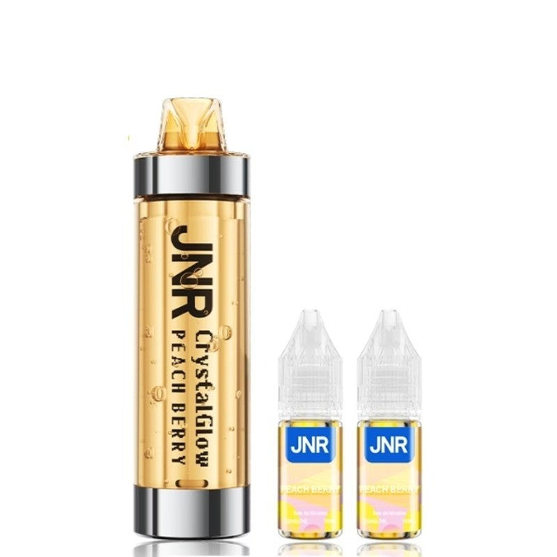 jnr crystal glow 33k peach berry