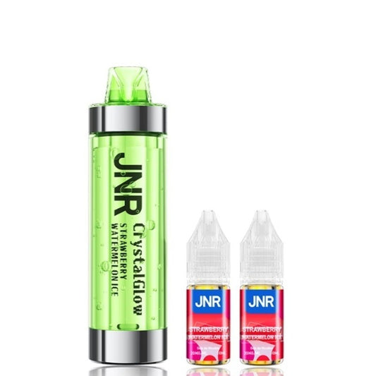 jnr crystal glow 33k vape strawberry watermelon ice
