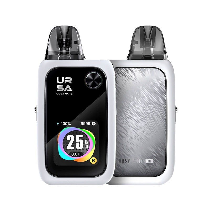 lost vape ursa epoch pro kit silk white
