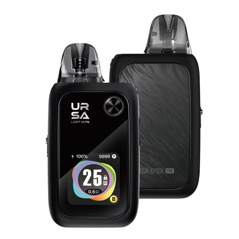 lost vape ursa epoch pro kit silk black