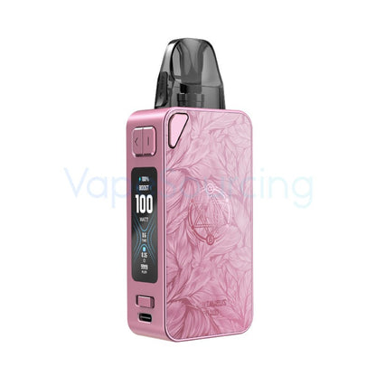 lost vape centaurus pm100 kit feather pink