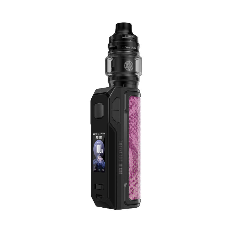 lost vape thelema solo 100 pro kit pink python