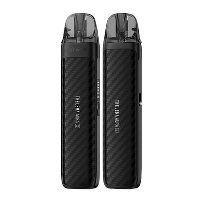 lost vape thelema aura s kit carbon black