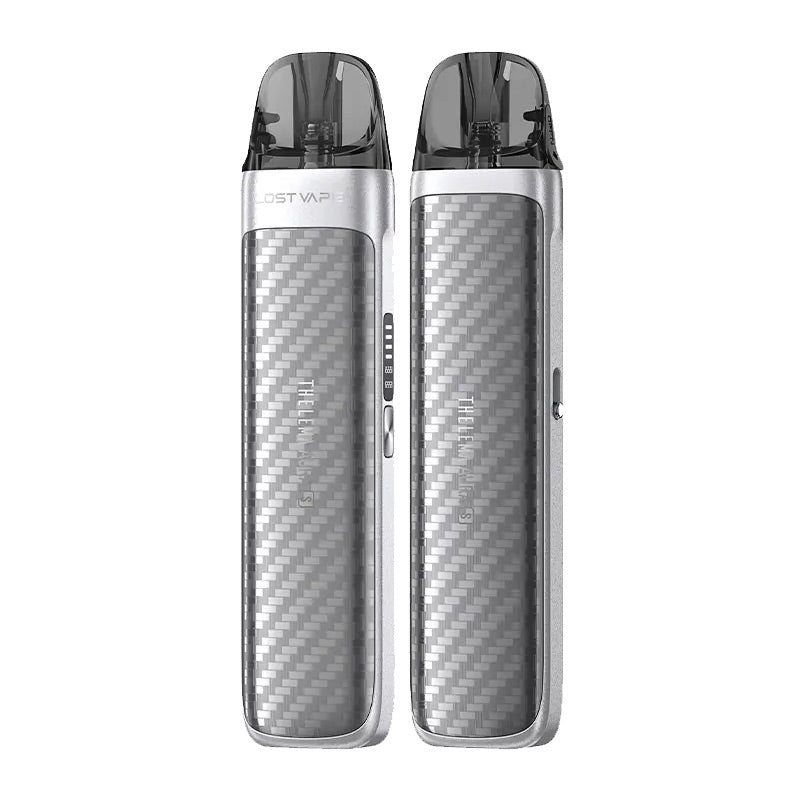lost vape thelema aura s kit carbon silver