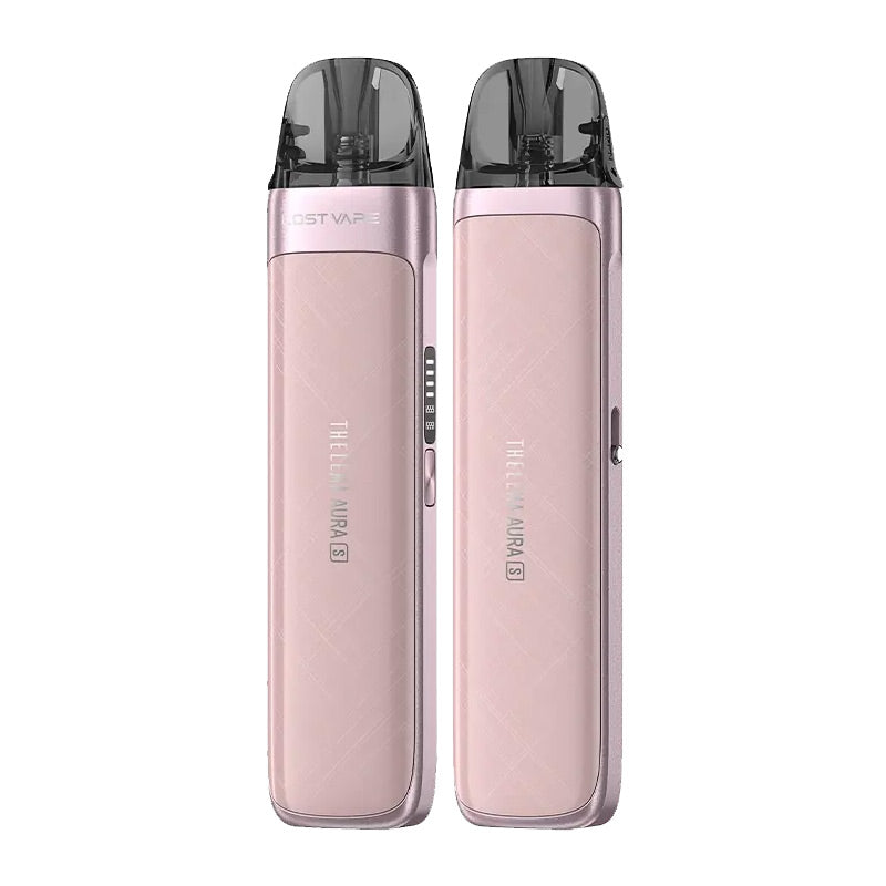 lost vape thelema aura s kit pastel pink