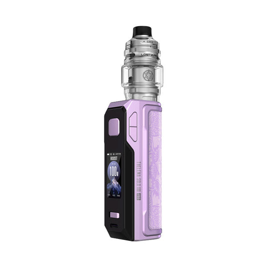 lost vape thelema solo 100 pro kit lotus lilac