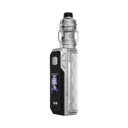 lost vape thelema solo 100 pro wavy silver