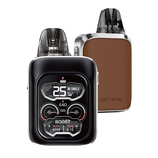 lost vape ursa baby 3 pro espresso leather